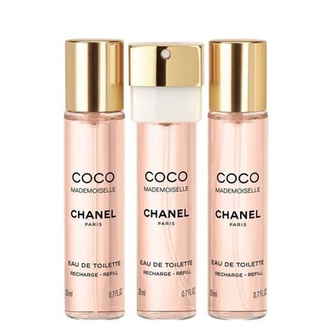 chanel coco mademoiselle twist and spray eau de parfum 60ml|Chanel twist and spray refill.